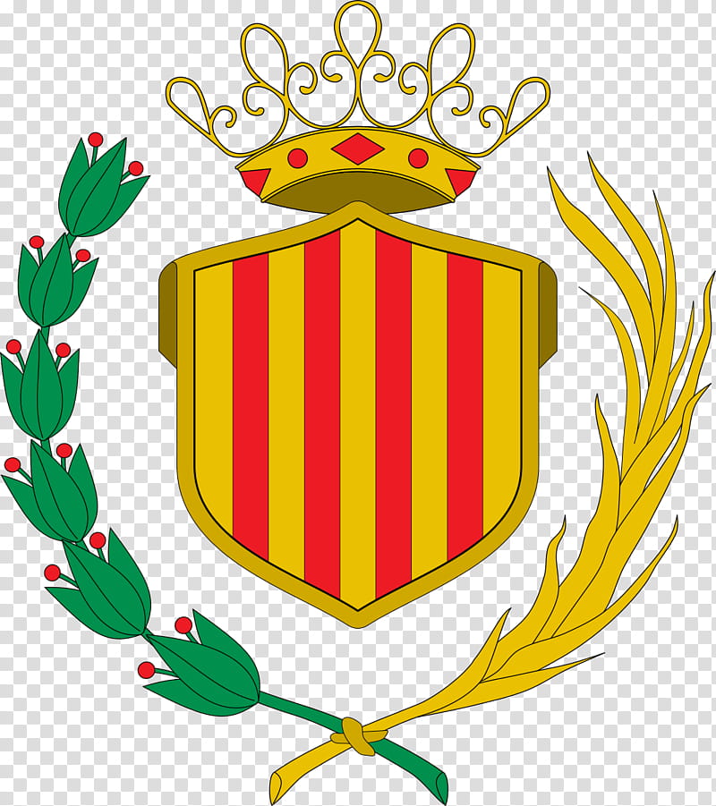 Flower Leaf, Xirivella, Picanya, Cullera, Mislata, Coat Of Arms, Escudo De Cullera, Valencian transparent background PNG clipart