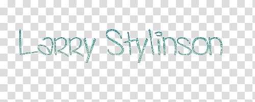 Larry Stylinson, Larry Stylinson text transparent background PNG clipart