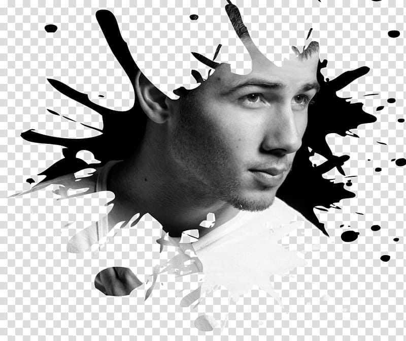 Nick Jonas Paint Spot transparent background PNG clipart