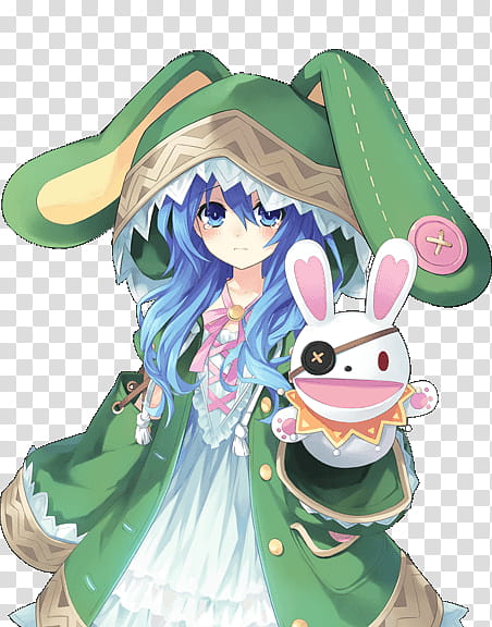 Date A Live Yoshino transparent background PNG clipart