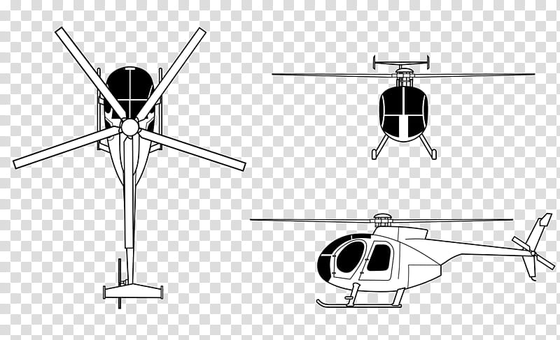 Helicopter, Mcdonnell Douglas Md 500 Defender, Md Helicopters Mh6 Little Bird, Hughes Oh6 Cayuse, Boeing Ah6, Md Helicopters Md 500, Hughes Helicopters, Utility Helicopter transparent background PNG clipart