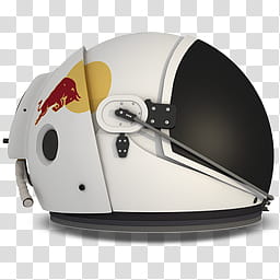 Baumgartner Helmet Icons, left transparent background PNG clipart