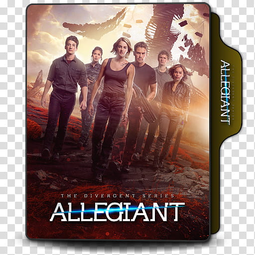 TDS Allegiant Part   Folder Icons, The Divergent Series, Allegiant Part  v transparent background PNG clipart