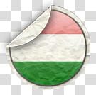 world flags, Hungary icon transparent background PNG clipart