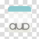 MoD BeLLe File Types Icons, MOD, Files, AUD, AUD, aud file transparent background PNG clipart