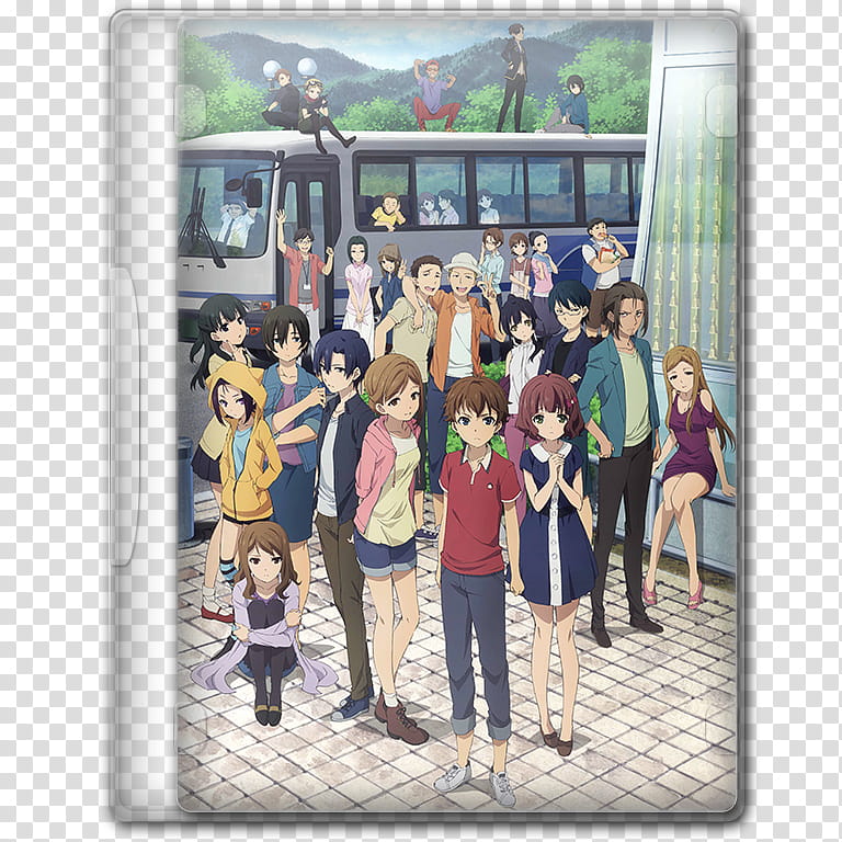 Anime  Spring Season Icon , Mayoiga, v, anime characters transparent background PNG clipart