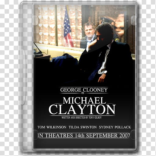 Oscar Best , Michael Clayton  transparent background PNG clipart