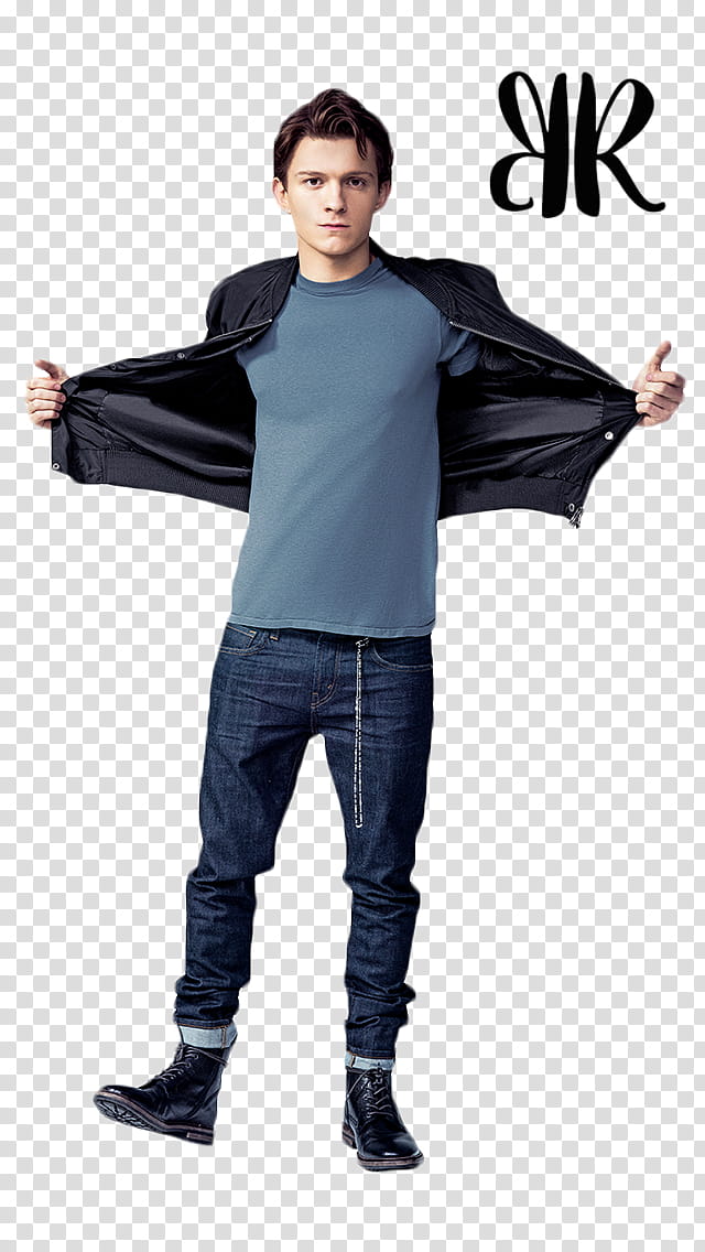 TOM HOLLAND, TH  transparent background PNG clipart