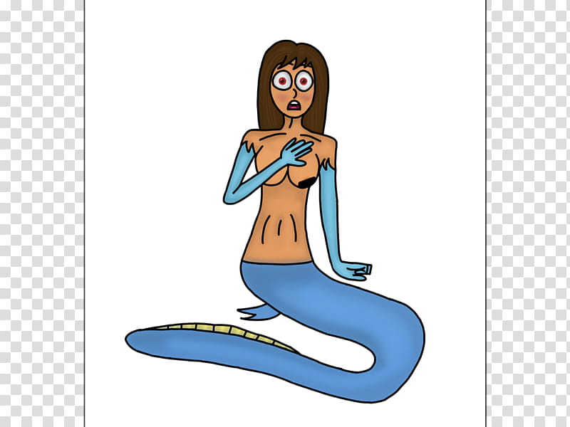 Maria (Eel Mermaid) transparent background PNG clipart