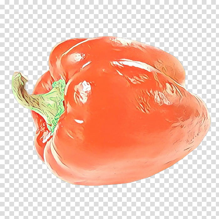 Orange, Bell Pepper, Paprika, Vegetable, Plant, Capsicum, Pimiento, Nightshade Family transparent background PNG clipart