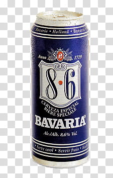  Bavaria drink can transparent background PNG clipart