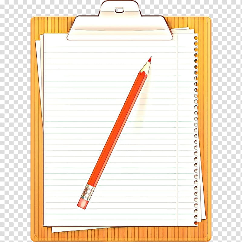 clipboard office supplies pencil writing instrument accessory paper product, Notebook, Index Card, Stationery, Office Instrument transparent background PNG clipart