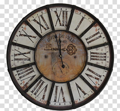 Watchers , clock at : transparent background PNG clipart