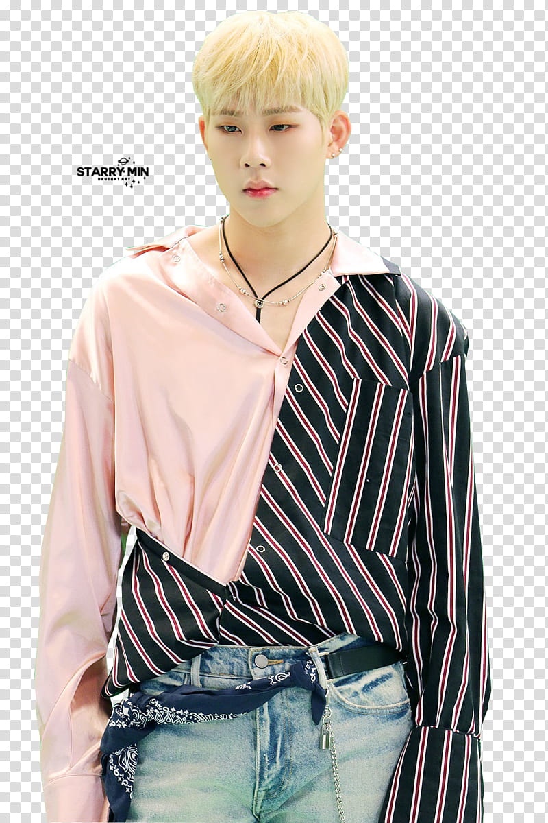 MONSTA X Jooheon MIXTAPE RED CARPET MV Behind Th transparent background PNG clipart