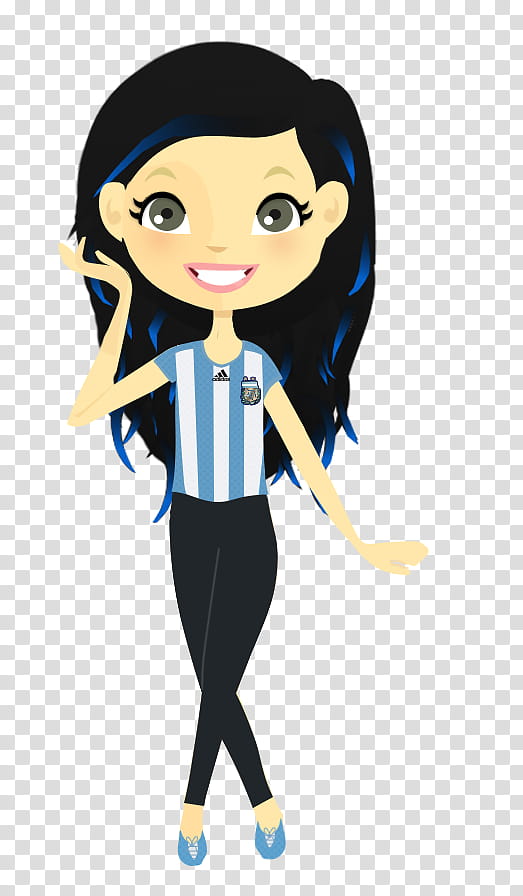 Doll Argentin , ChicaArgentina_by_yeahbizzle icon transparent background PNG clipart