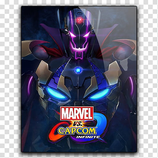 Icon Marvel vs Capcom Infinite transparent background PNG clipart