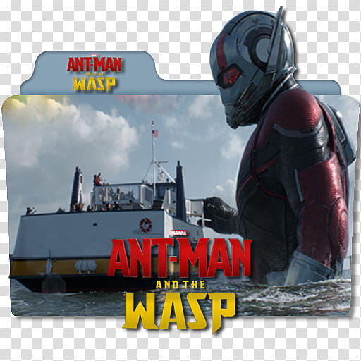 Antman and the Wasp  Folder Icons, Antman and the Wasp (), transparent background PNG clipart