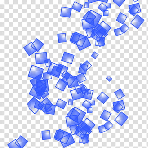 Cuadritos Azules transparent background PNG clipart
