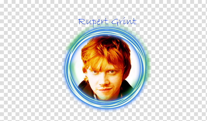 Circulo de Rupert Grint transparent background PNG clipart