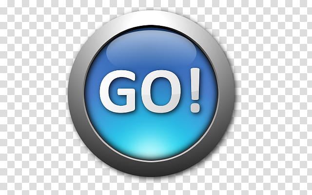 Generic Web   Button, Go logo transparent background PNG clipart