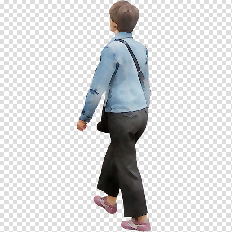 Woman, Walking, Architecture, Human, Architectural Rendering
