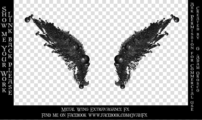 Metal Wing Extravagance Fx G Adam Orosco transparent background PNG clipart