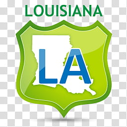US State Icons, LOUISIANA, Louisiana icon transparent background PNG clipart