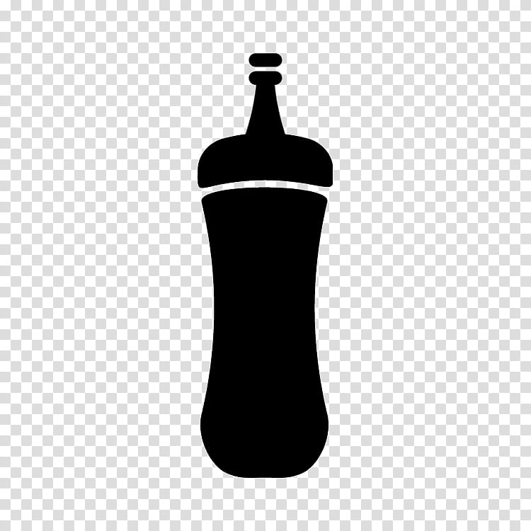 Plastic Bottle, Water Bottles, Neck, Black M, Drinkware transparent background PNG clipart