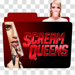 Scream Queens, screamqintro icon transparent background PNG clipart