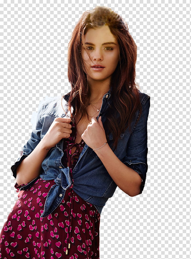 Selena Gomez VOGUE  byOnion chik transparent background PNG clipart