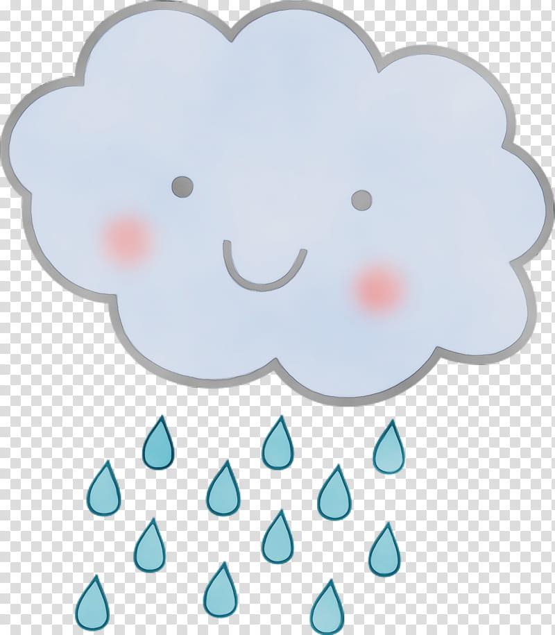 Rain Cloud, Heart, Character, Report, Presentation, Project, Microsoft PowerPoint, Turquoise transparent background PNG clipart
