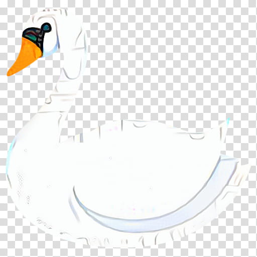 Cartoon Bird, Beak, Swans, Goose, Flightless Bird, Water Bird, Ducks, Cartoon transparent background PNG clipart
