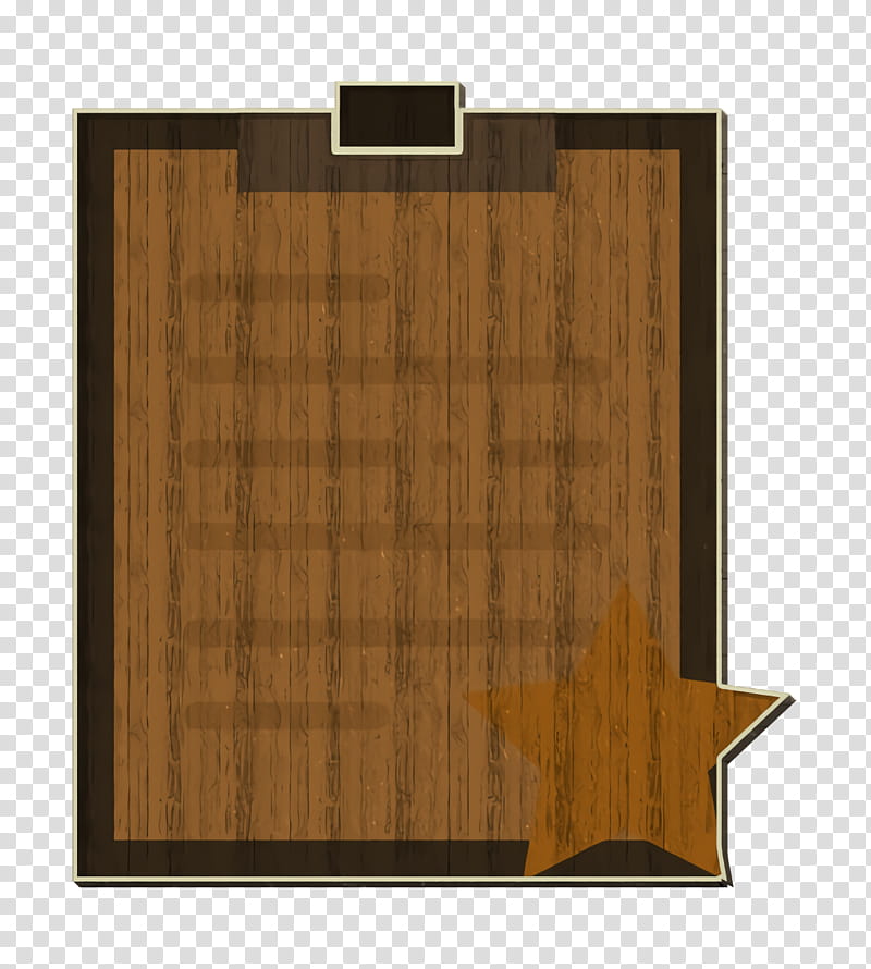 Notepad icon Note icon Interaction Assets icon, Brown, Wood, Hardwood, Floor, Wood Stain, Flooring, Beige transparent background PNG clipart
