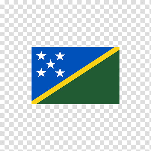 Flag, Solomon Islands, Flag Of The Solomon Islands, Line, Area, Rectangle transparent background PNG clipart