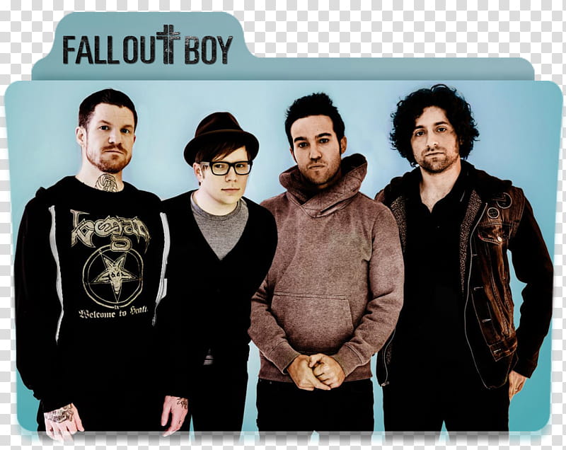 Fall Out Boy folder transparent background PNG clipart