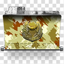 Algerian Army Folders, Forcesdz.com file icon transparent background PNG clipart