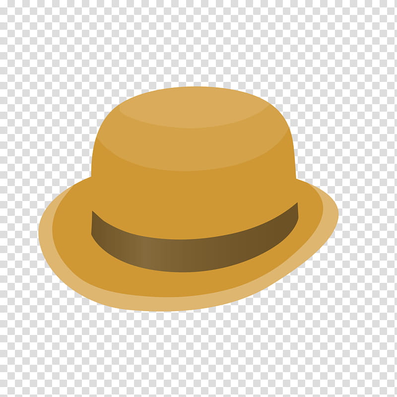 Hat, Fedora, Yellow, Fashion, Headgear, Color, Pith Helmet, White transparent background PNG clipart