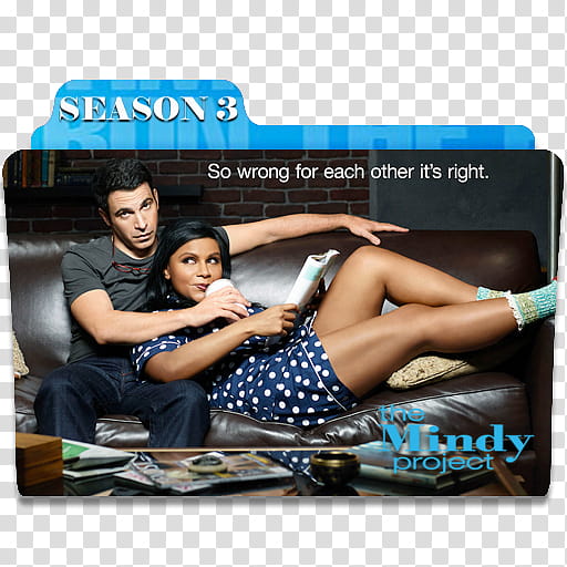 The Mindy Project Folder Icons, The Mindy Project S transparent background PNG clipart