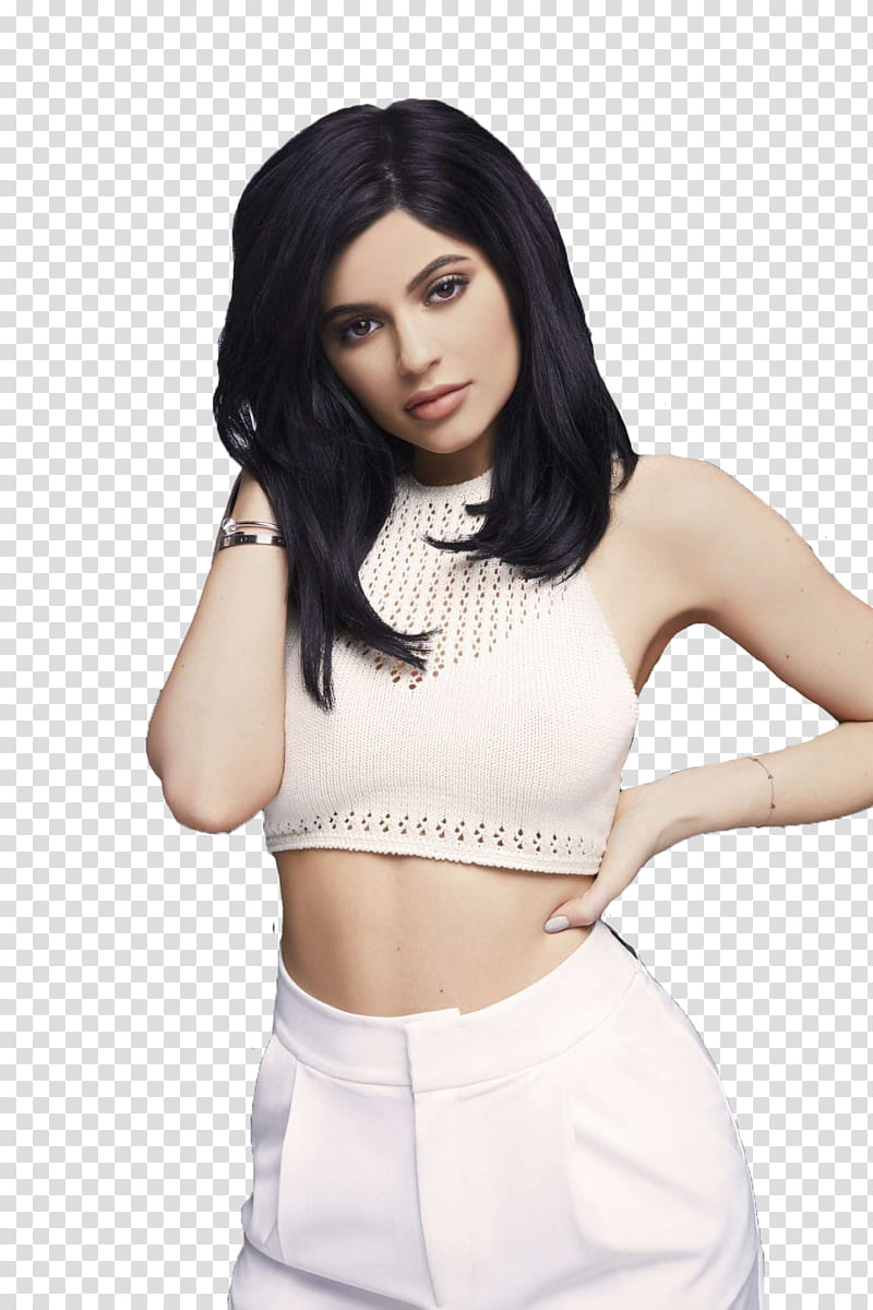 Kendall and Kylie Jenner  transparent background PNG clipart