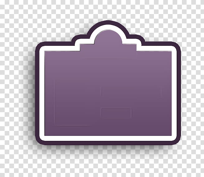 Pass icon Id card icon Business and Office icon, Violet, Purple, Lilac, Material Property, Label, Rectangle, Square transparent background PNG clipart