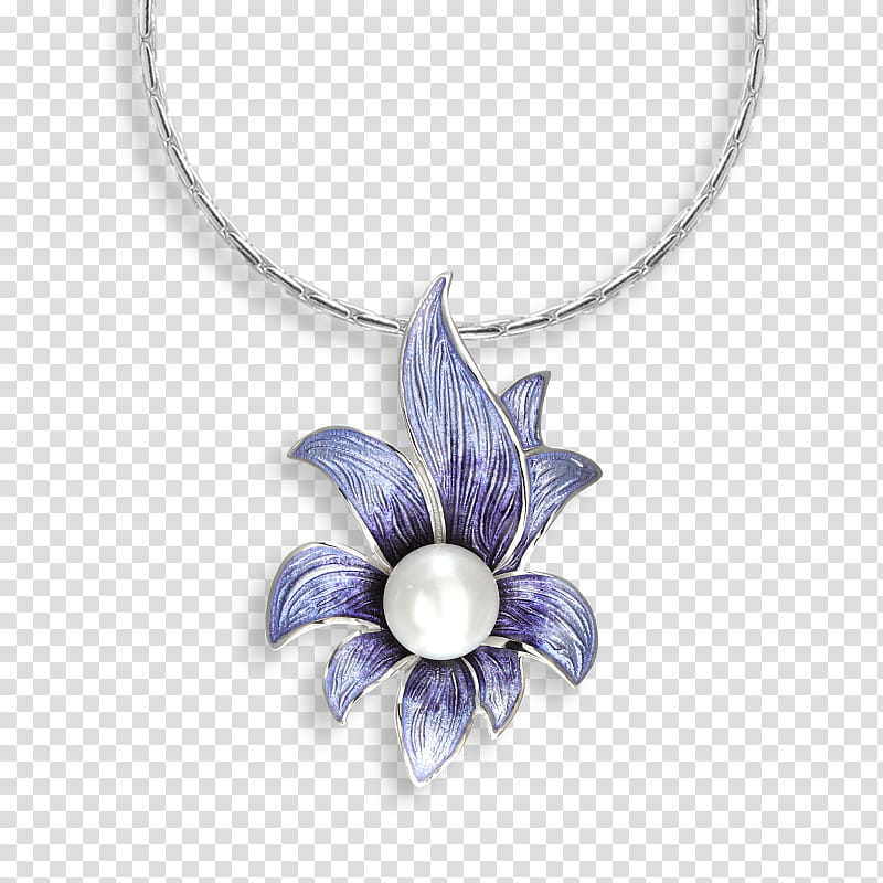 Silver Flower, Cape Cod Jewelers, Necklace, Jewellery, Pendant, Bracelet, Body Jewellery, Human Body transparent background PNG clipart