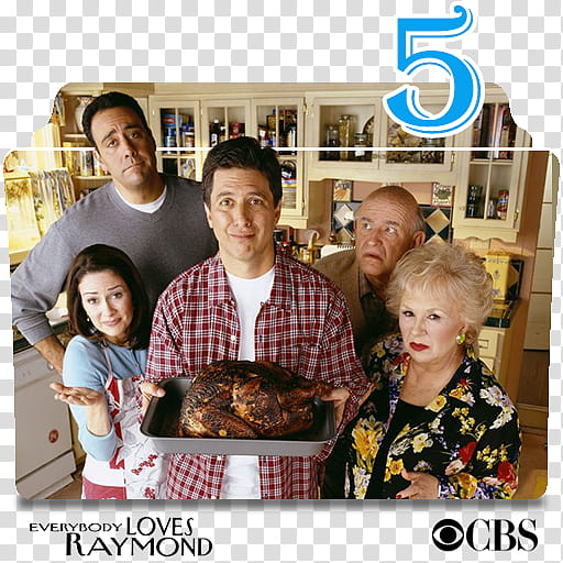 Everybody Loves Raymond series and season folder i, Everybody Loves Raymond S ( icon transparent background PNG clipart