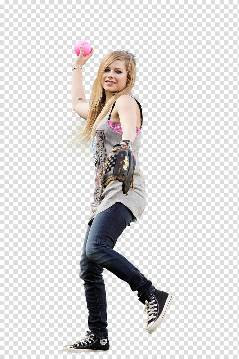 Avril transparent background PNG clipart