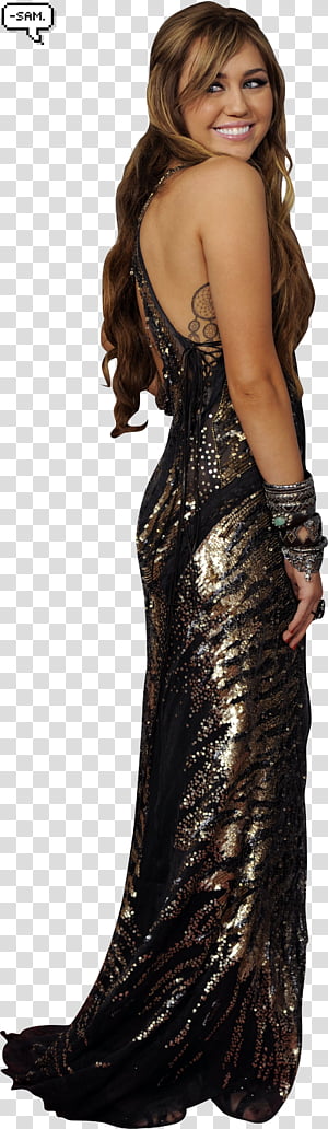 Miley Cyrus ,,SAM (1) transparent background PNG clipart thumbnail