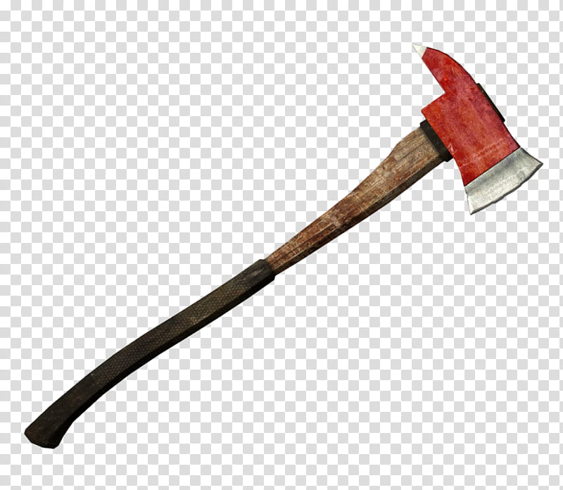 Fireman axe , red axe transparent background PNG clipart