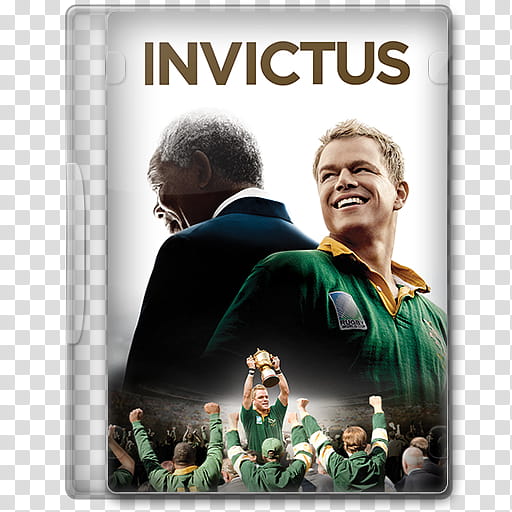 DVD Icon , Invictus (), Invictus DVd case transparent background PNG clipart