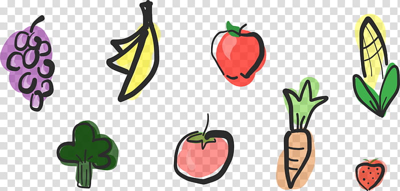 Green Leaf, Chili Pepper, Bell Pepper, Peppers, Flower, Fruit, Natural Foods, Plant transparent background PNG clipart