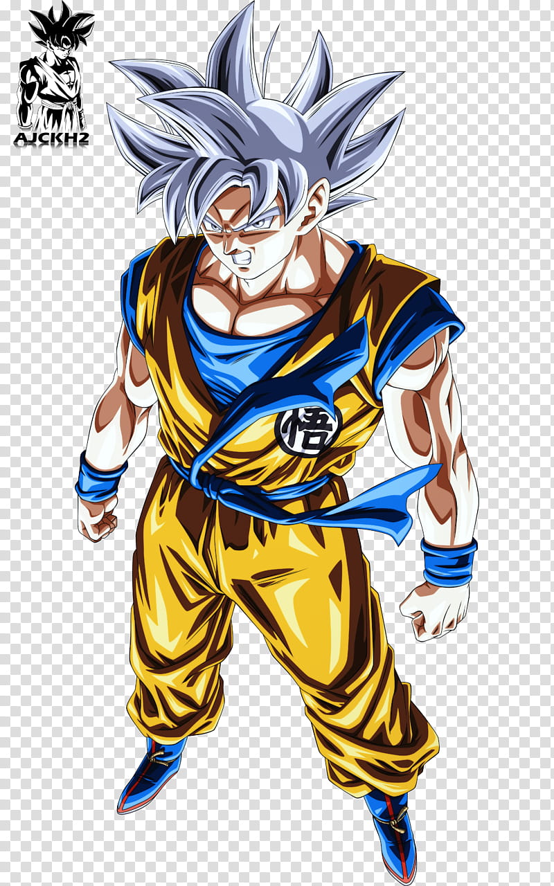 Son Goku Mastered Ultra Instinct transparent background PNG clipart |  HiClipart