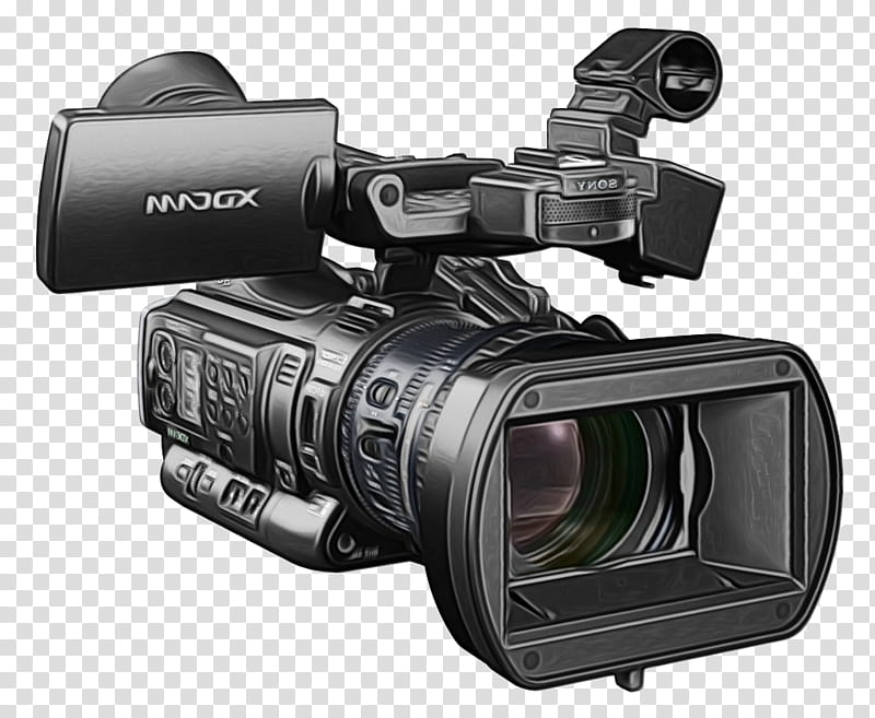 Black reel-to-reel video camera, Movie camera Film , Movie