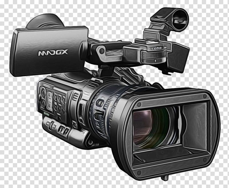 Professional Film Camera Video Transparent PNG